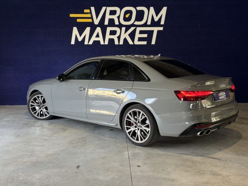 AUDI S4 LIMOUSINE 3.0 BI-TDI 347 CV 2020 / SIEGES ELCTRIQUE CHAUFFANTS / CARPLAY / KEYLESS