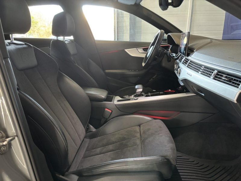 AUDI S4 LIMOUSINE 3.0 BI-TDI 347 CV 2020 / SIEGES ELCTRIQUE CHAUFFANTS / CARPLAY / KEYLESS