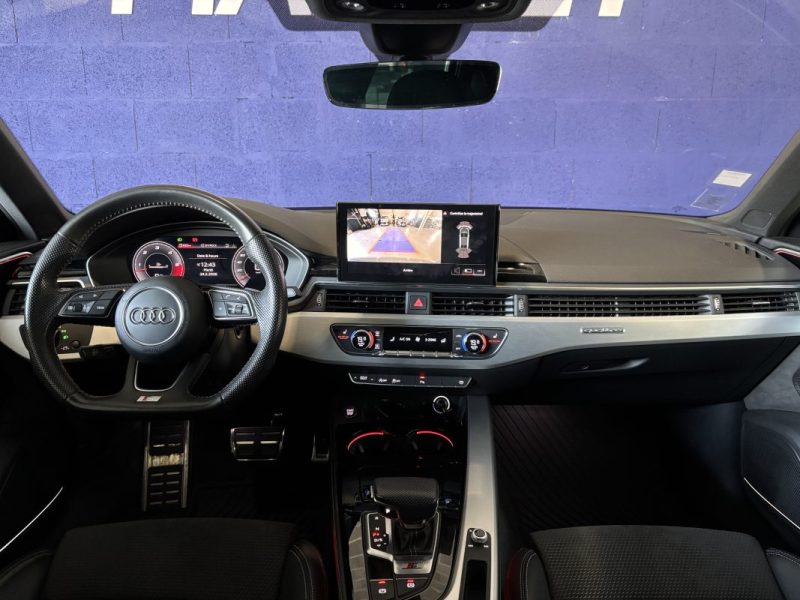 AUDI S4 LIMOUSINE 3.0 BI-TDI 347 CV 2020 / SIEGES ELCTRIQUE CHAUFFANTS / CARPLAY / KEYLESS