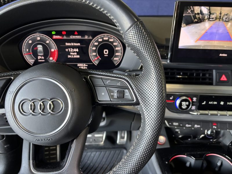AUDI S4 LIMOUSINE 3.0 BI-TDI 347 CV 2020 / SIEGES ELCTRIQUE CHAUFFANTS / CARPLAY / KEYLESS