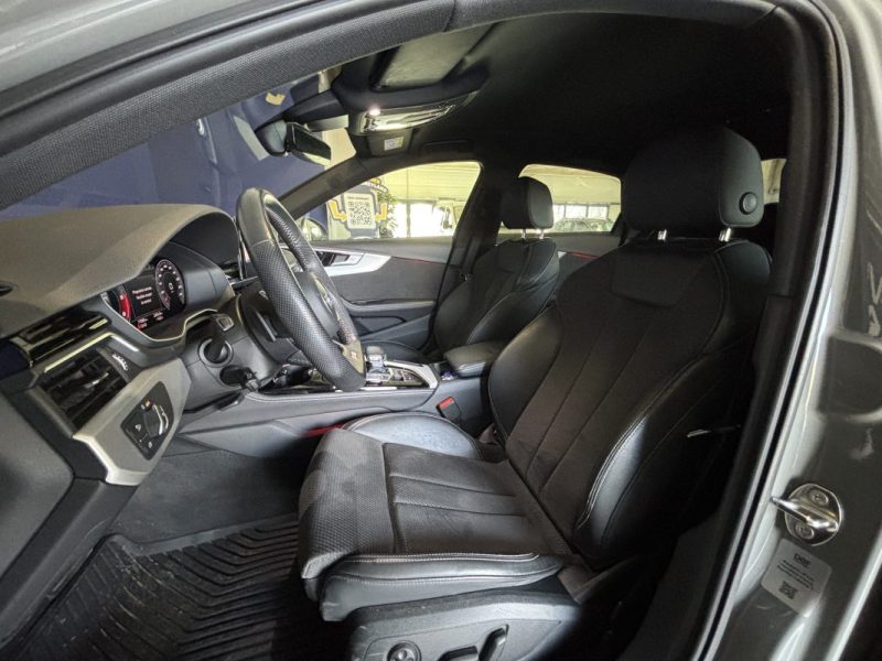 AUDI S4 LIMOUSINE 3.0 BI-TDI 347 CV 2020 / SIEGES ELCTRIQUE CHAUFFANTS / CARPLAY / KEYLESS