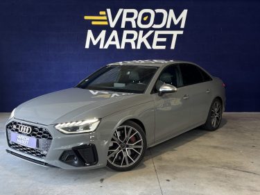 AUDI S4 LIMOUSINE 3.0 BI-TDI 347 CV 2020 / SIEGES ELCTRIQUE CHAUFFANTS / CARPLAY / KEYLESS