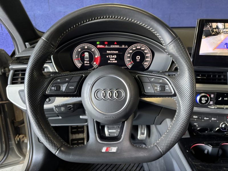 AUDI S4 LIMOUSINE 3.0 BI-TDI 347 CV 2020 / SIEGES ELCTRIQUE CHAUFFANTS / CARPLAY / KEYLESS