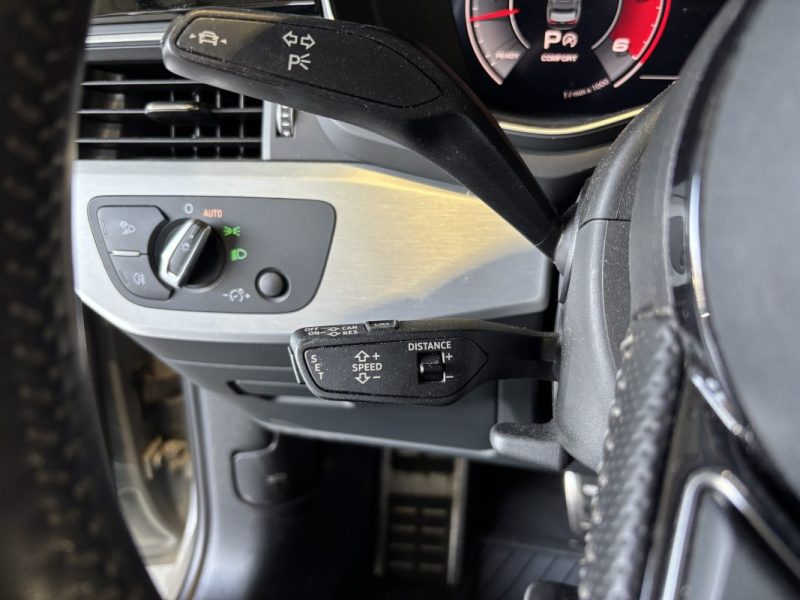 AUDI S4 LIMOUSINE 3.0 BI-TDI 347 CV 2020 / SIEGES ELCTRIQUE CHAUFFANTS / CARPLAY / KEYLESS