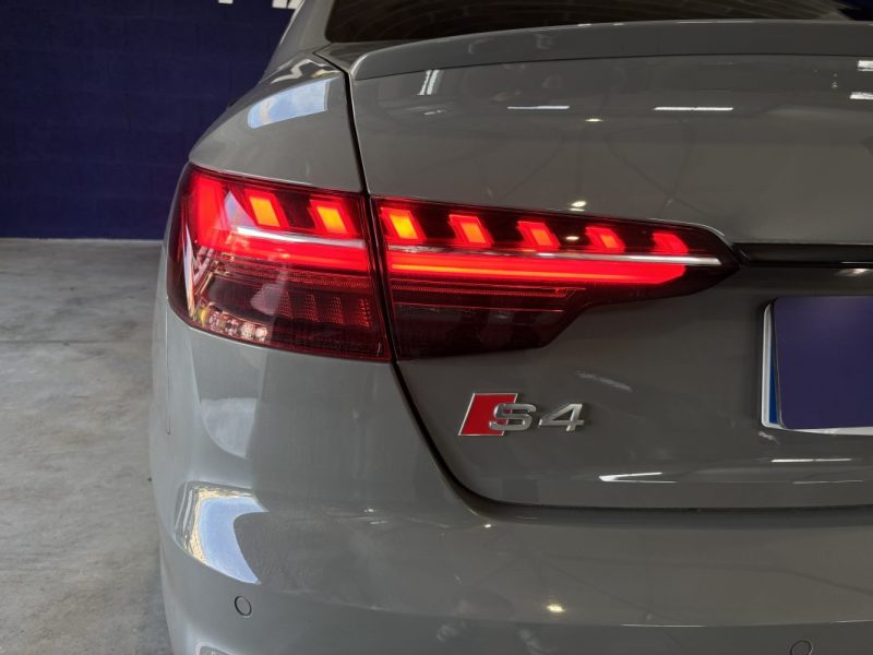 AUDI S4 LIMOUSINE 3.0 BI-TDI 347 CV 2020 / SIEGES ELCTRIQUE CHAUFFANTS / CARPLAY / KEYLESS