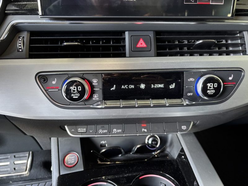 AUDI S4 LIMOUSINE 3.0 BI-TDI 347 CV 2020 / SIEGES ELCTRIQUE CHAUFFANTS / CARPLAY / KEYLESS