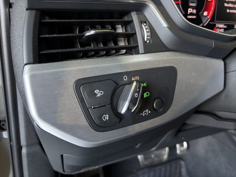 AUDI S4 LIMOUSINE 3.0 BI-TDI 347 CV 2020 / SIEGES ELCTRIQUE CHAUFFANTS / CARPLAY / KEYLESS