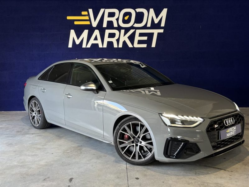 AUDI S4 LIMOUSINE 3.0 BI-TDI 347 CV 2020 / SIEGES ELCTRIQUE CHAUFFANTS / CARPLAY / KEYLESS