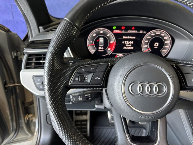 AUDI S4 LIMOUSINE 3.0 BI-TDI 347 CV 2020 / SIEGES ELCTRIQUE CHAUFFANTS / CARPLAY / KEYLESS