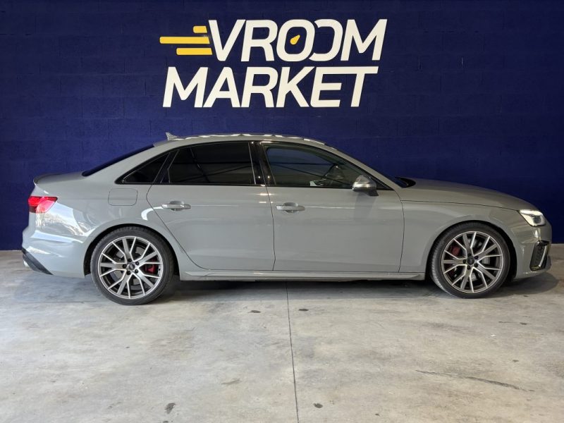 AUDI S4 LIMOUSINE 3.0 BI-TDI 347 CV 2020 / SIEGES ELCTRIQUE CHAUFFANTS / CARPLAY / KEYLESS