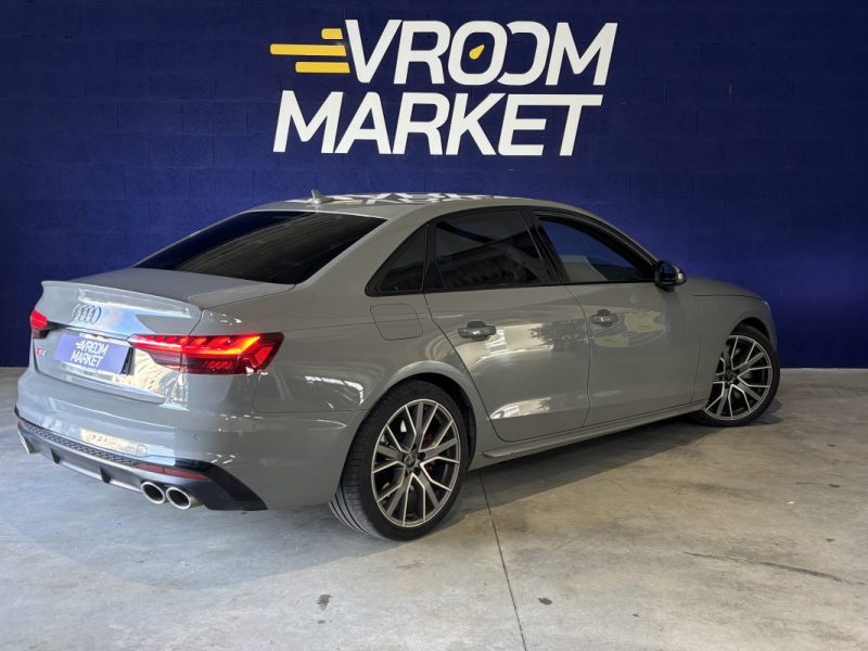 AUDI S4 LIMOUSINE 3.0 BI-TDI 347 CV 2020 / SIEGES ELCTRIQUE CHAUFFANTS / CARPLAY / KEYLESS