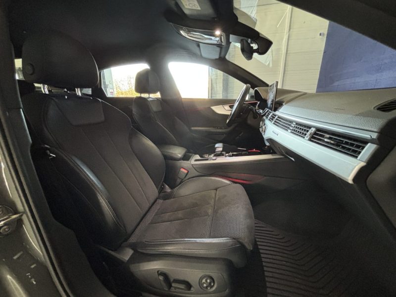 AUDI S4 LIMOUSINE 3.0 BI-TDI 347 CV 2020 / SIEGES ELCTRIQUE CHAUFFANTS / CARPLAY / KEYLESS