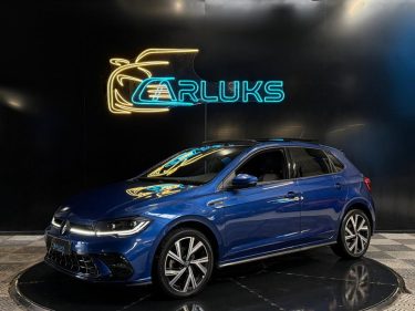 VOLKSWAGEN POLO 6 1.0 TSI 110CH DSG7 R LINE / TOIT OUVRANT + IQ LIGHT + KEYLESS /