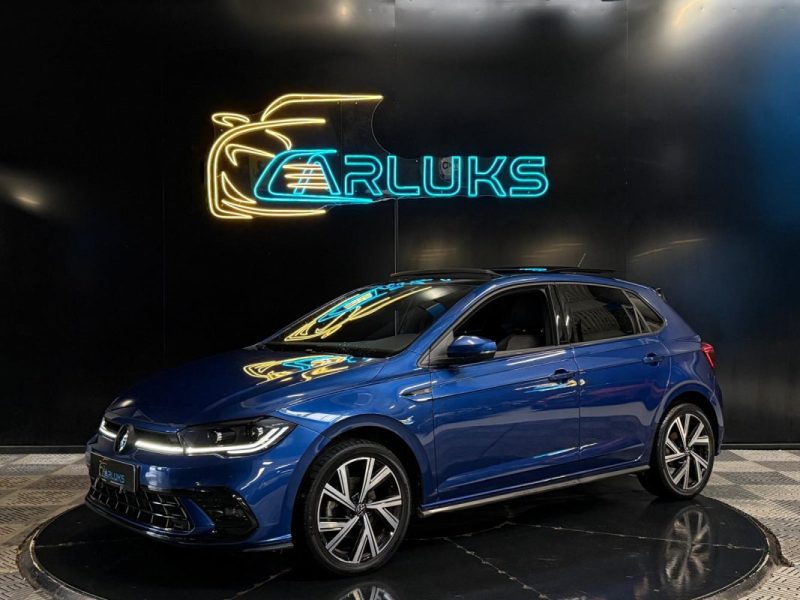 VOLKSWAGEN POLO 6 1.0 TSI 110CH DSG7 R LINE / TOIT OUVRANT + IQ LIGHT + KEYLESS /