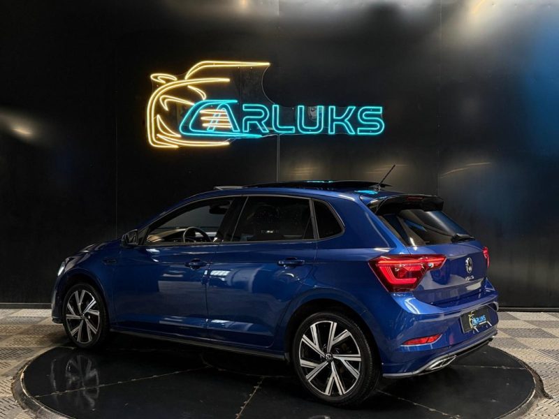 VOLKSWAGEN POLO 6 1.0 TSI 110CH DSG7 R LINE / TOIT OUVRANT + IQ LIGHT + KEYLESS /