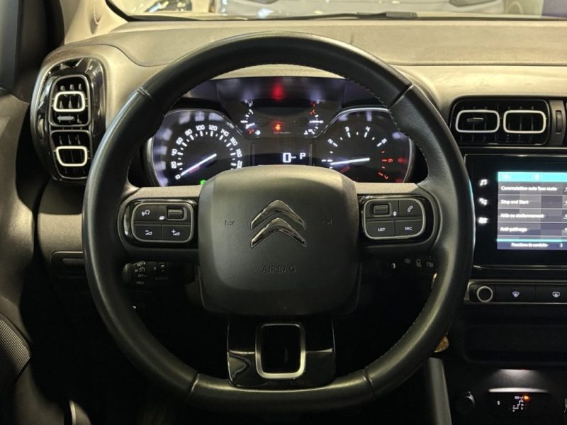 CITROEN C3 AIRCR. PURETECH 130CH S&S SHINE 1er MAIN / ENTRETIEN COMPLET CONSTRUCTEUR 