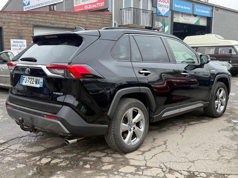 TOYOTA RAV4 HYBRIDE 218CH LOUNGE 2WD 