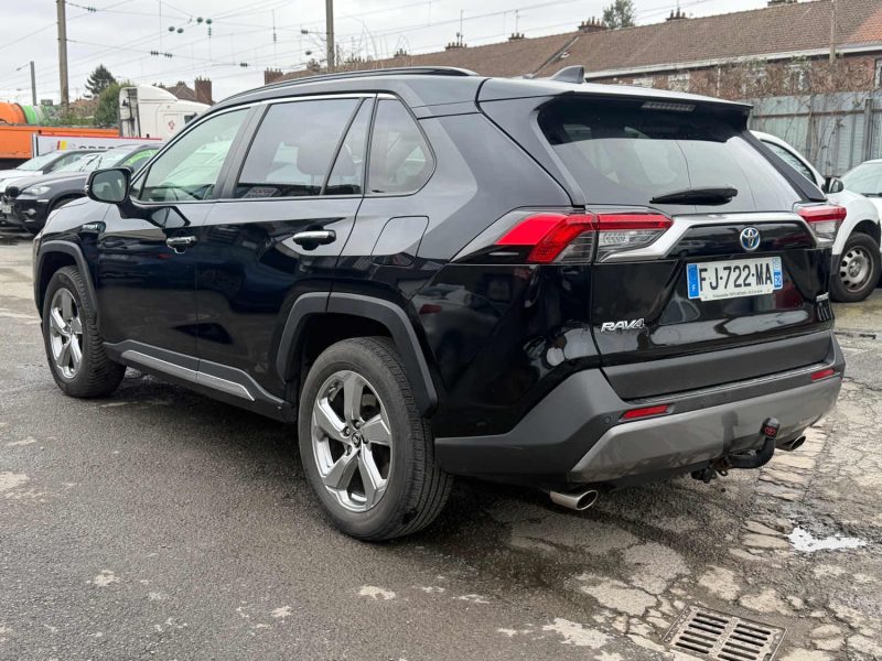 TOYOTA RAV4 HYBRIDE 218CH LOUNGE 2WD 