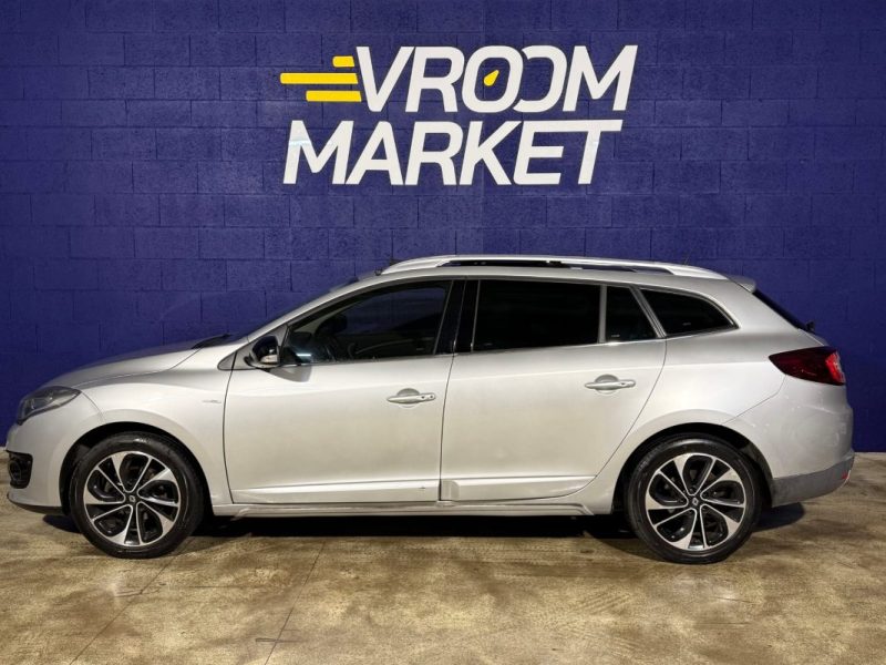 RENAULT MEGANE 3 1.2 TCE 130Cv BOSE - TOIT OUVRANT - BVA - CROCHET D'ATTELAGE - CT OK