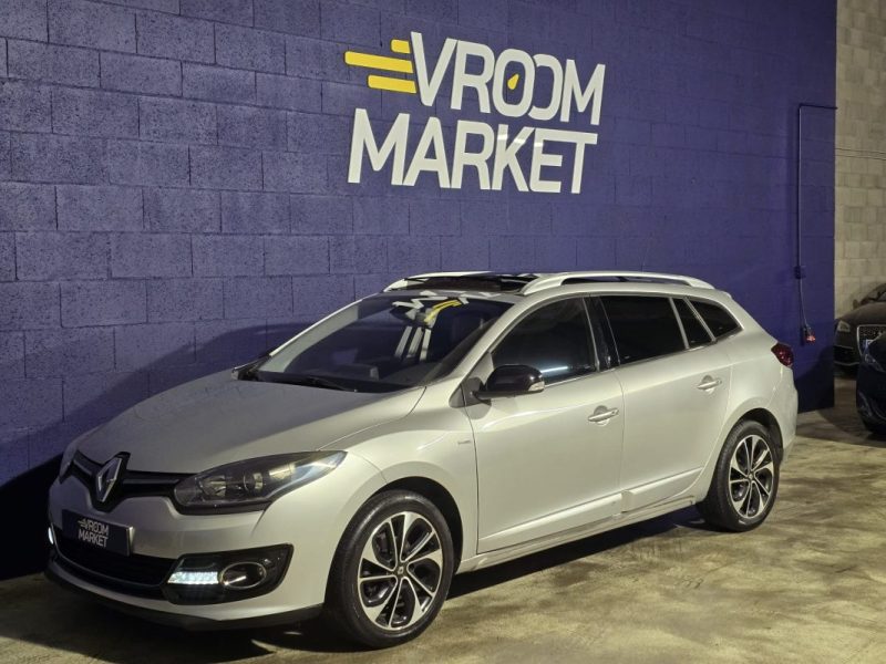 RENAULT MEGANE 3 1.2 TCE 130Cv BOSE - TOIT OUVRANT - BVA - CROCHET D'ATTELAGE - CT OK