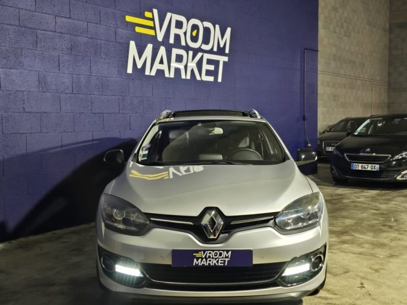 RENAULT MEGANE 3 1.2 TCE 130Cv BOSE - TOIT OUVRANT - BVA - CROCHET D'ATTELAGE - CT OK