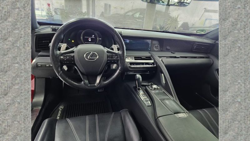 LEXUS LC  500H PACK SPORT 