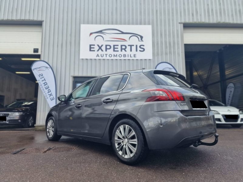 PEUGEOT 308 PACK ALLURE 1.5 BlueHdi 130CV 