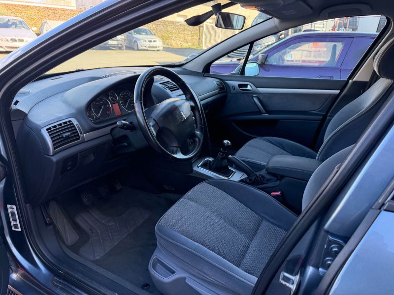 PEUGEOT 407 2.0 HDI 16V CONFORT 