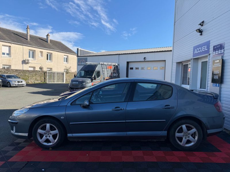 PEUGEOT 407 2.0 HDI 16V CONFORT 