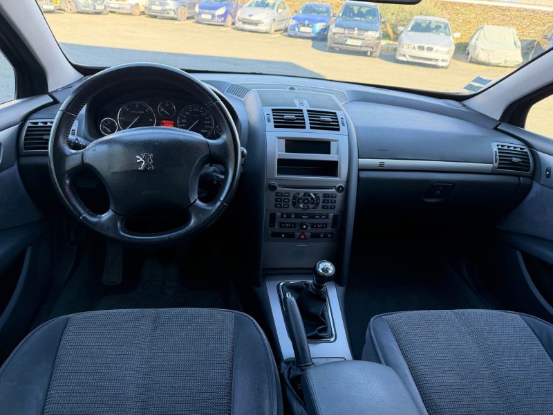 PEUGEOT 407 2.0 HDI 16V CONFORT 