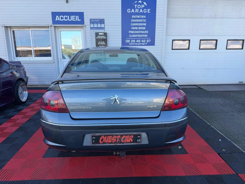 PEUGEOT 407 2.0 HDI 16V CONFORT 