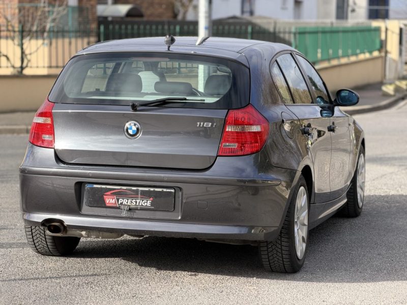 BMW SERIE 1 118i 143 CV / Paiement 4X ou 10X Possible