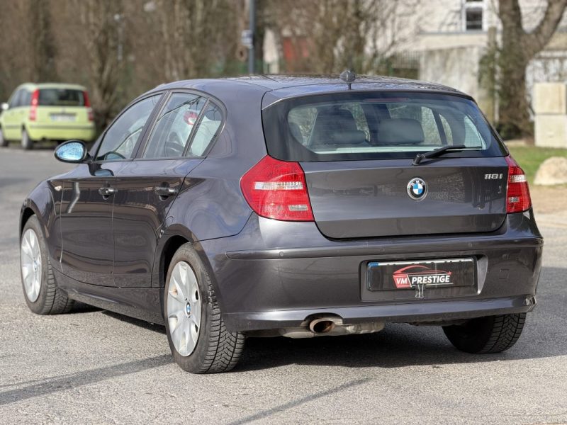 BMW SERIE 1 118i 143 CV / Paiement 4X ou 10X Possible