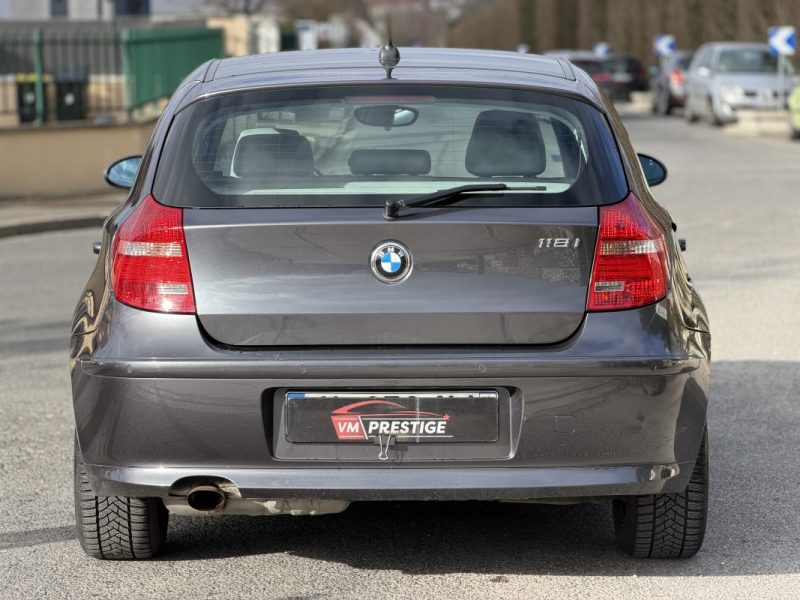 BMW SERIE 1 118i 143 CV / Paiement 4X ou 10X Possible