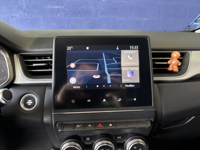 RENAULT CAPTUR INTENSE 1.0 TCE 100 2020 / GRAND ECRAN / CAMERA DE RECUL / FEUX LED / CARPLAY