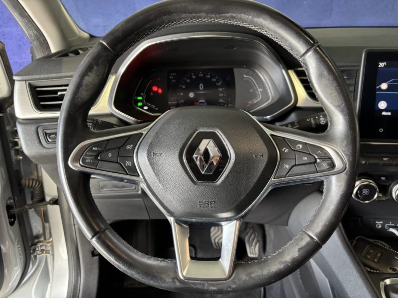 RENAULT CAPTUR INTENSE 1.0 TCE 100 2020 / GRAND ECRAN / CAMERA DE RECUL / FEUX LED / CARPLAY