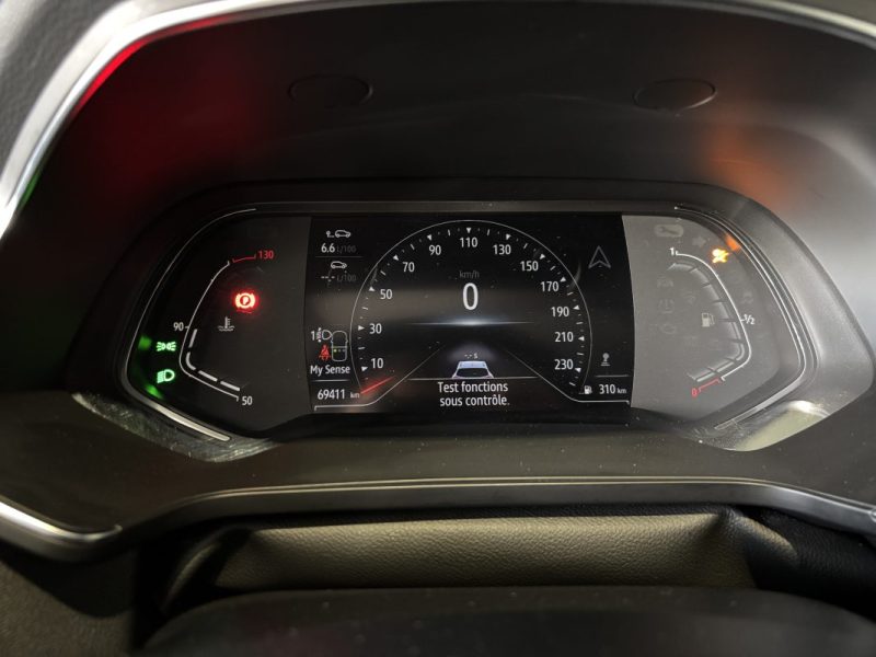 RENAULT CAPTUR INTENSE 1.0 TCE 100 2020 / GRAND ECRAN / CAMERA DE RECUL / FEUX LED / CARPLAY