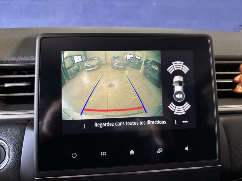 RENAULT CAPTUR INTENSE 1.0 TCE 100 2020 / GRAND ECRAN / CAMERA DE RECUL / FEUX LED / CARPLAY