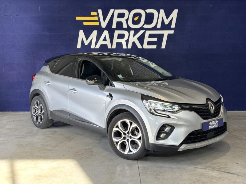 RENAULT CAPTUR INTENSE 1.0 TCE 100 2020 / GRAND ECRAN / CAMERA DE RECUL / FEUX LED / CARPLAY