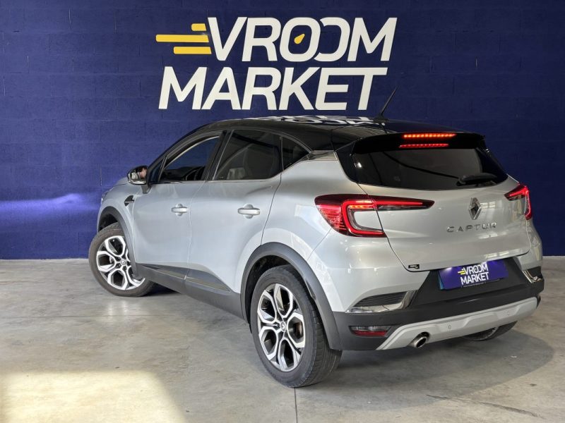 RENAULT CAPTUR INTENSE 1.0 TCE 100 2020 / GRAND ECRAN / CAMERA DE RECUL / FEUX LED / CARPLAY