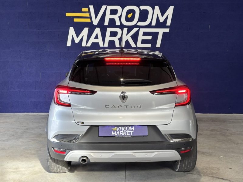 RENAULT CAPTUR INTENSE 1.0 TCE 100 2020 / GRAND ECRAN / CAMERA DE RECUL / FEUX LED / CARPLAY