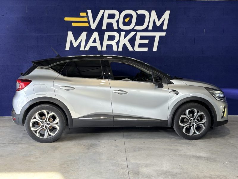 RENAULT CAPTUR INTENSE 1.0 TCE 100 2020 / GRAND ECRAN / CAMERA DE RECUL / FEUX LED / CARPLAY