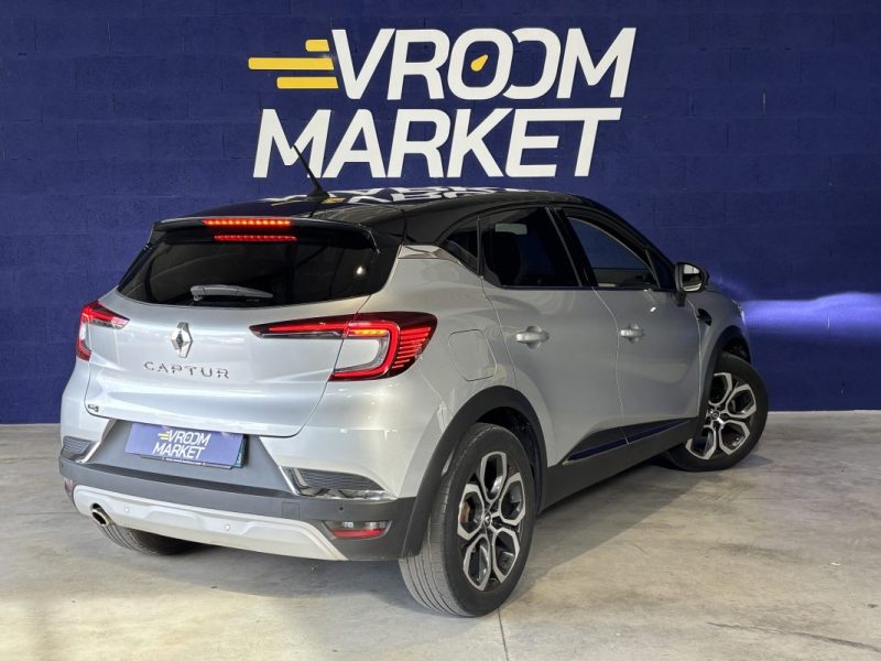 RENAULT CAPTUR INTENSE 1.0 TCE 100 2020 / GRAND ECRAN / CAMERA DE RECUL / FEUX LED / CARPLAY
