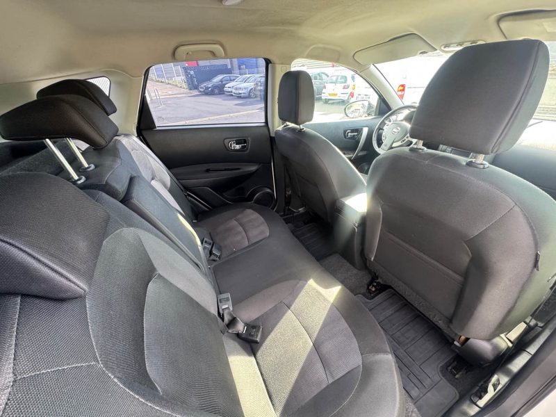 NISSAN QASHQAI 1.5 DCI 110 ACENTA 2012