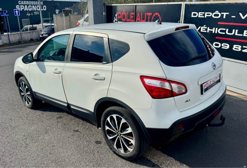 NISSAN QASHQAI 1.5 DCI 110 ACENTA 2012