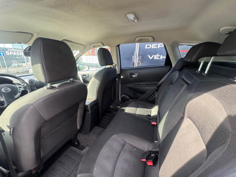 NISSAN QASHQAI 1.5 DCI 110 ACENTA 2012