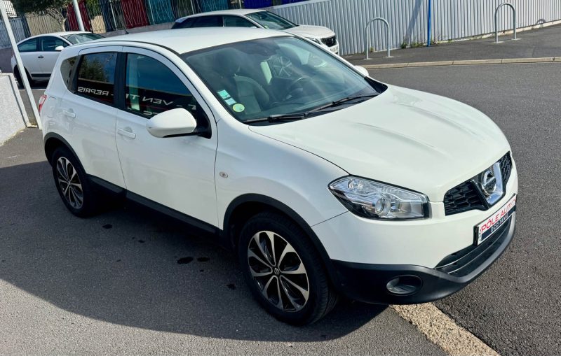 NISSAN QASHQAI 1.5 DCI 110 ACENTA 2012