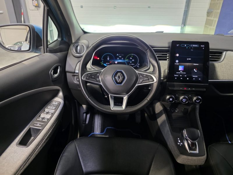 RENAULT ZOE R135 INTENS 136ch / SOH 91% / SUIVI RENAULT