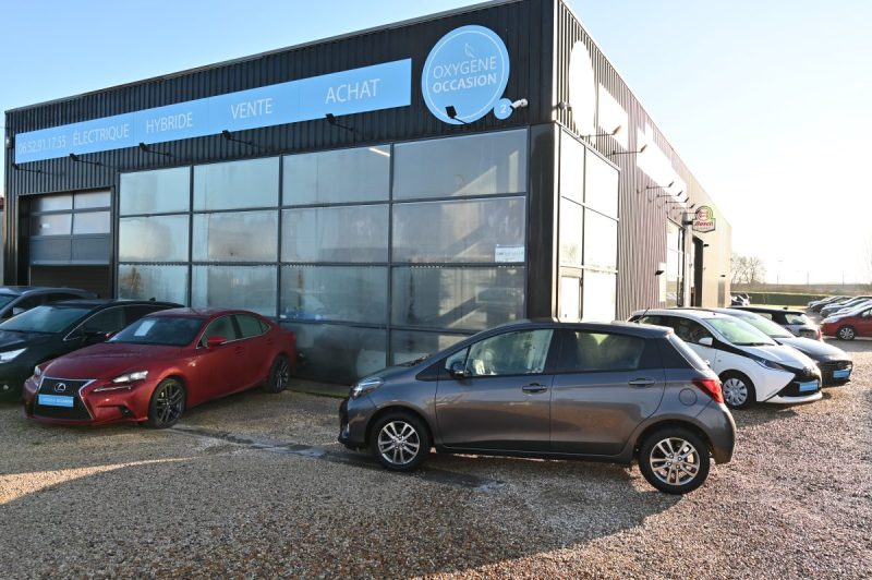 TOYOTA YARIS 100 VVT-I Dynamic 06/2016