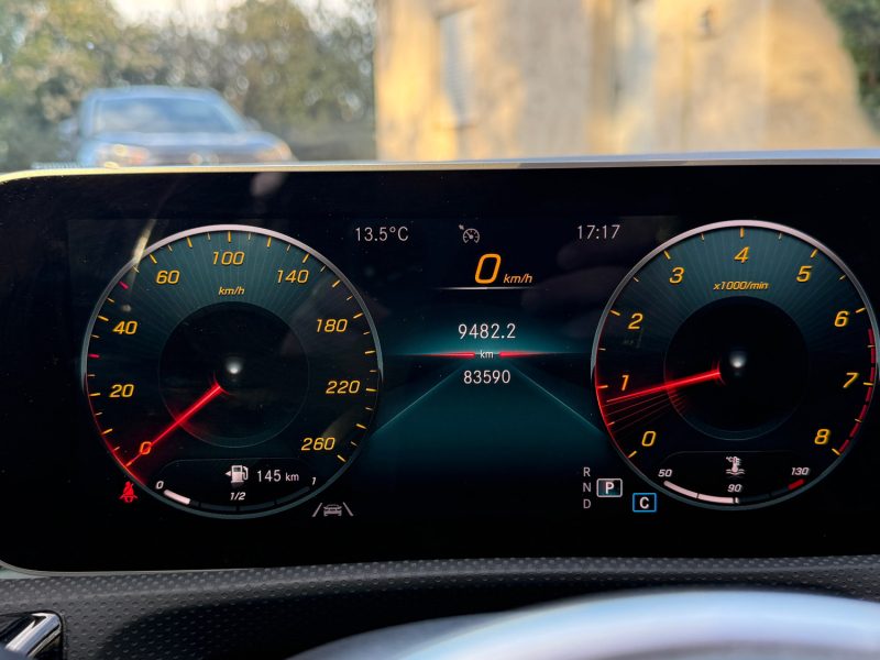 MERCEDES CLASSE A 180 136CH PROGRESSIVE LINE 7G-DCT 2019